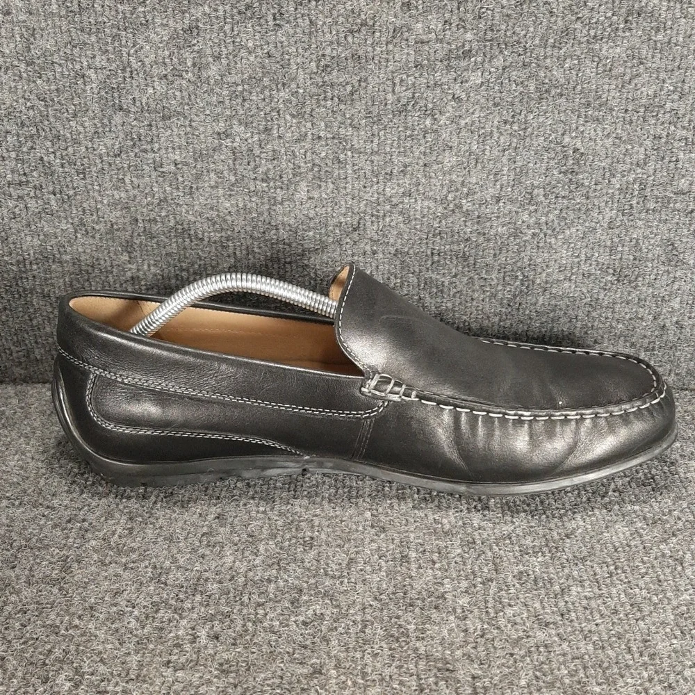 Ecco loafers black